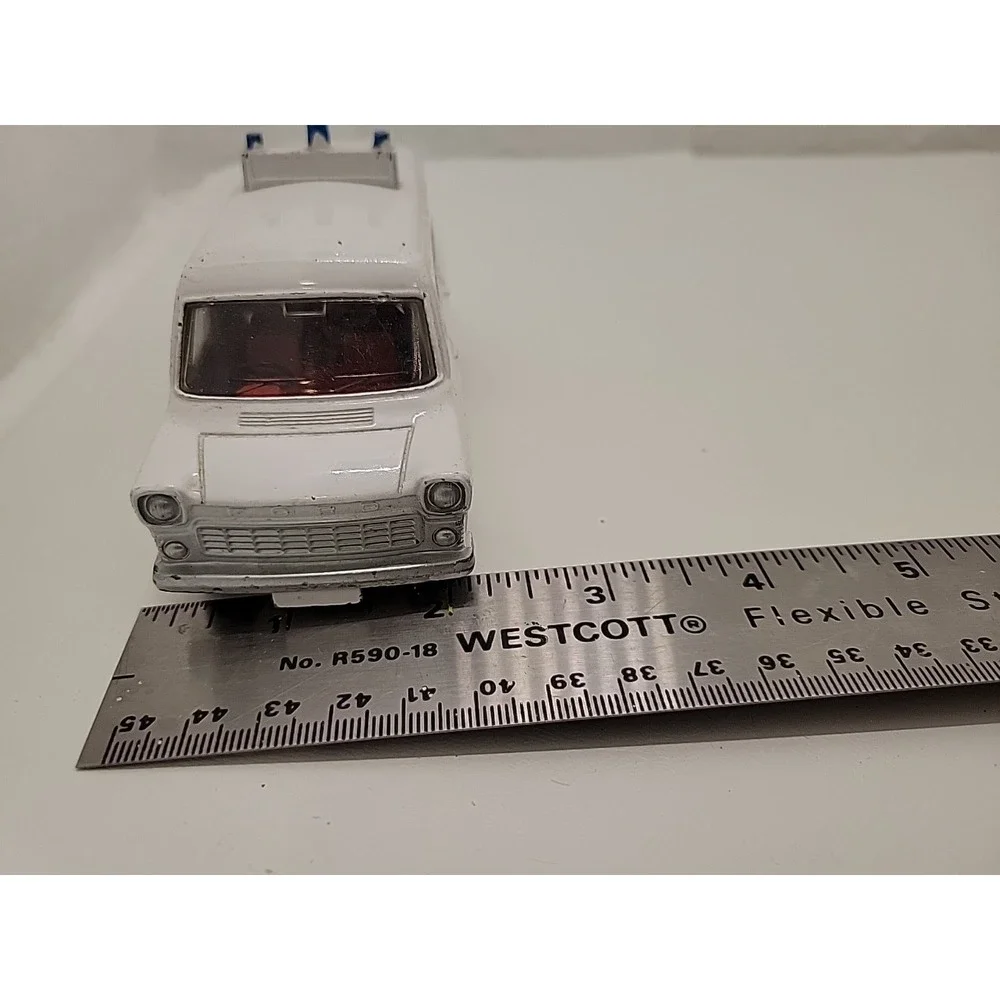 Vintage Dinky Toys 274 Ford Transit Ambulance Diecast Made in England